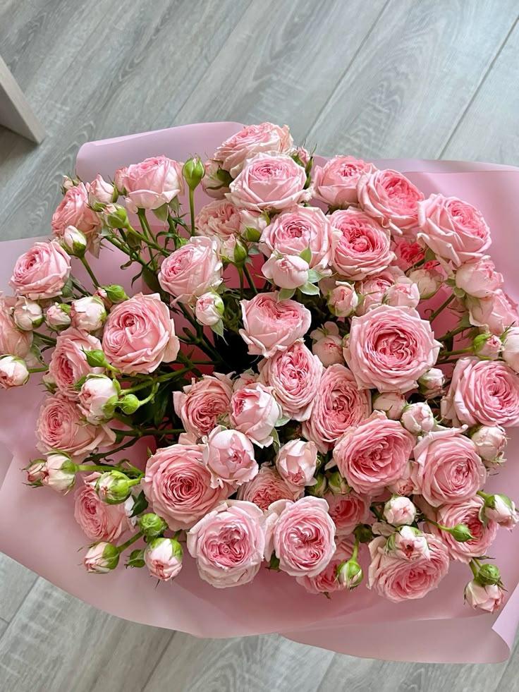 Eternal Embrace of Blooming Wishes